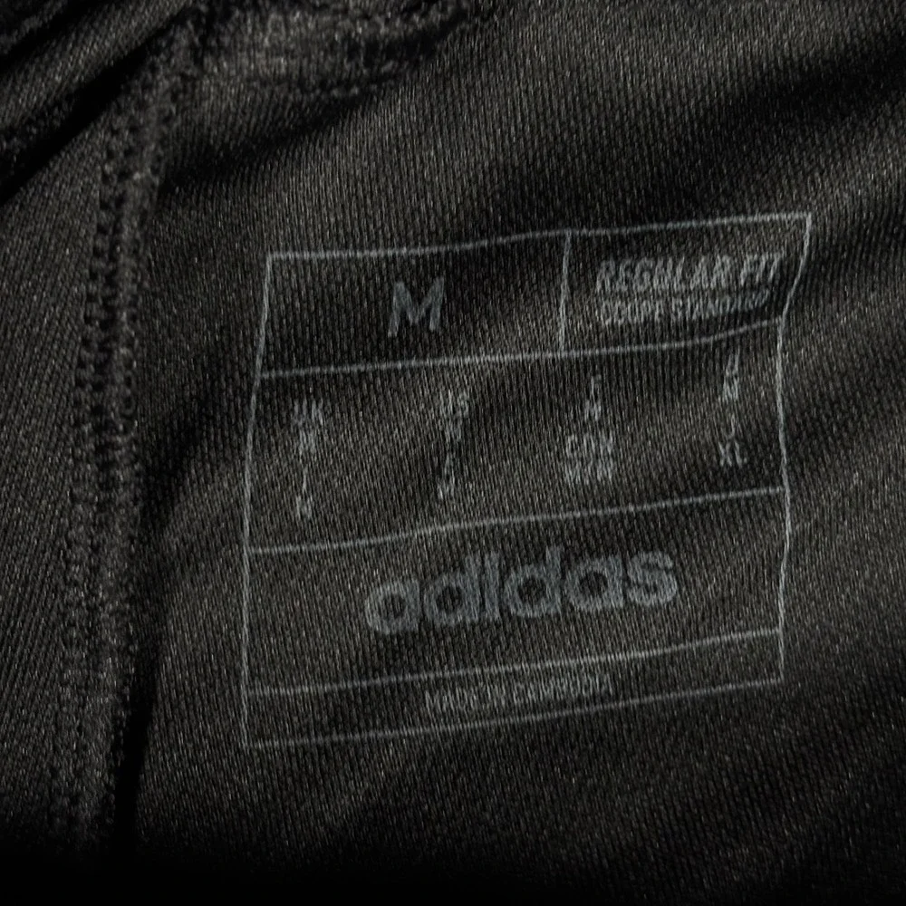 Adidas Aeroready Shorts Mens M Black‎ Gym Training 3-Stripe Zipper Pockets B8243